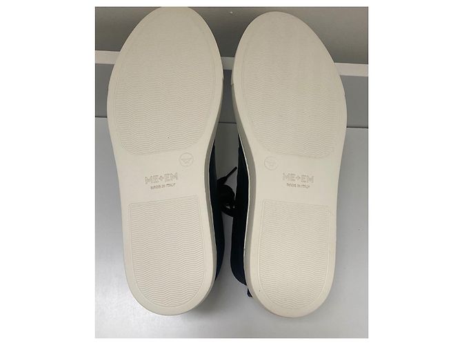 Autre Marque ME+EM Scarpe da ginnastica alte Nero Bianco - vista 8