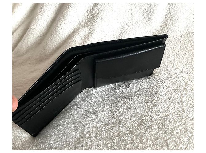 Montblanc 4cc wallet black lambskin - view 3