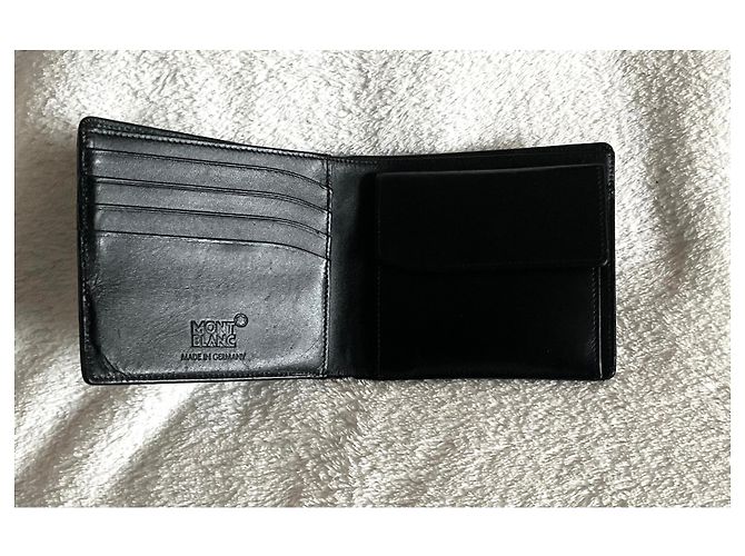 Montblanc 4cc wallet black lambskin - view 4