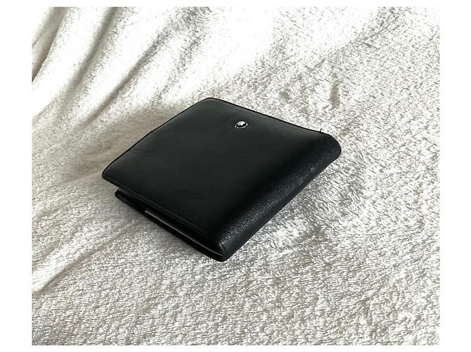 Montblanc 4cc wallet black lambskin - view 7