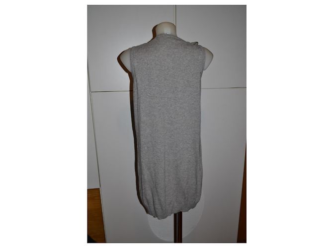 See by Chloé Wollmischkleid grau - Ansicht 3