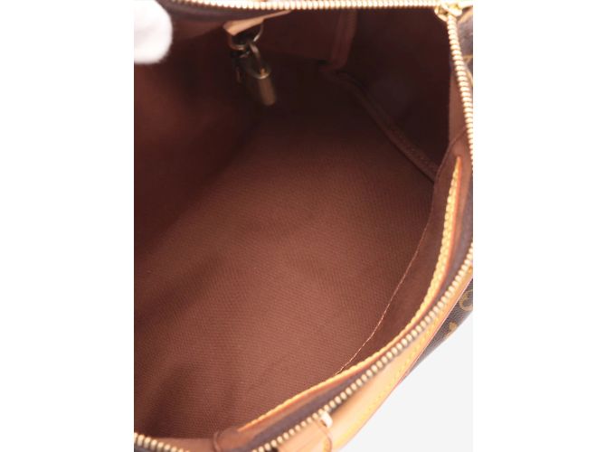 Louis Vuitton marrón de la vendimia 2006 Monogram Speedy 30 Castaño - vista 12