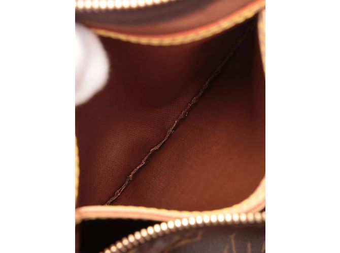 Louis Vuitton marrón de la vendimia 2006 Monogram Speedy 30 Castaño - vista 13