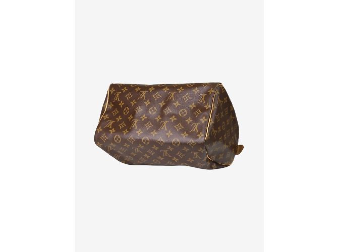 Louis Vuitton marrón de la vendimia 2006 Monogram Speedy 30 Castaño - vista 4