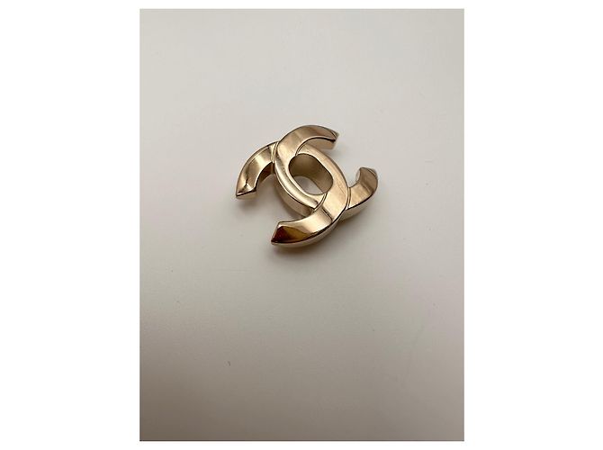 Originaler CHANEL CC-Drehverschluss Golden - Ansicht 2
