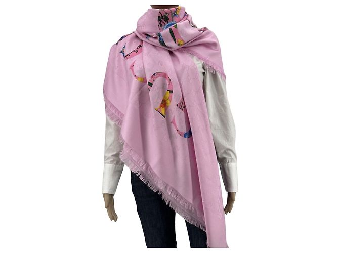 cachecol Gucci - vista 3