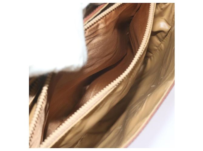 Céline CELINE Borsa a tracolla in tela Macadam Beige Auth 60074 - vista 11