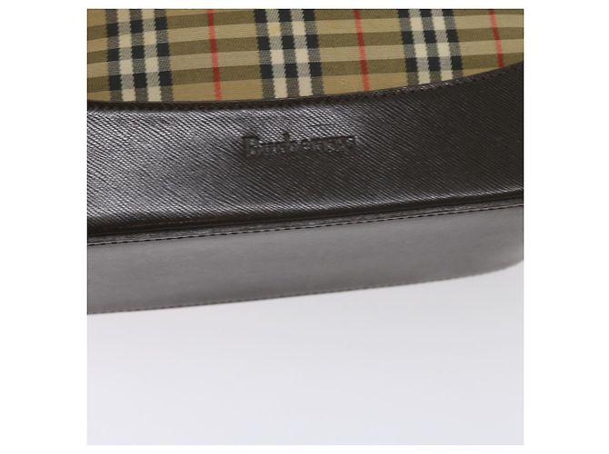 Autre Marque Burberrys Nova Check Umhängetasche Canvas Beige Auth 60870 - Ansicht 10