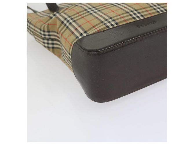 Autre Marque Burberrys Nova Check Umhängetasche Canvas Beige Auth 60870 - Ansicht 15