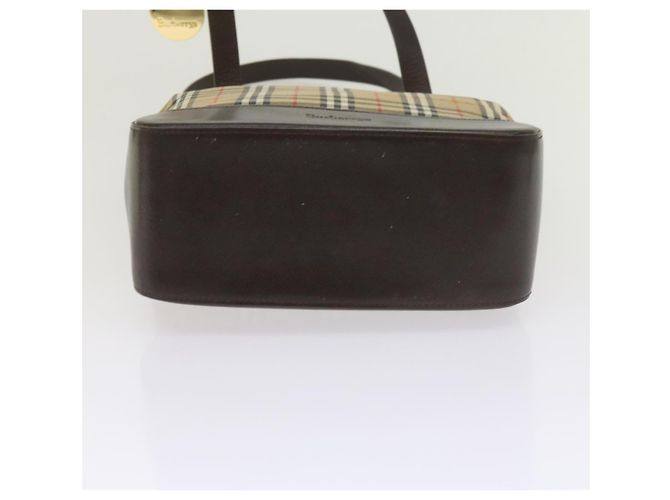 Autre Marque Burberrys Nova Check Umhängetasche Canvas Beige Auth 60870 - Ansicht 5