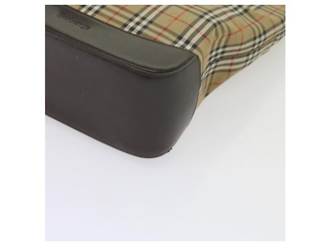 Autre Marque Burberrys Nova Check Umhängetasche Canvas Beige Auth 60870 - Ansicht 8