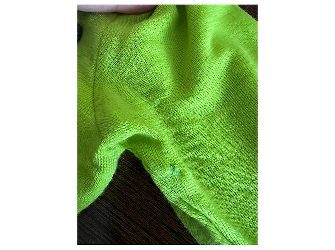 KOOKAÏ Kleid grün aus Wolle - Ansicht 2