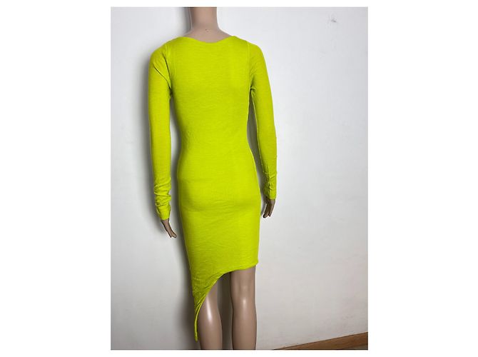 KOOKAÏ Kleid grün aus Wolle - Ansicht 4