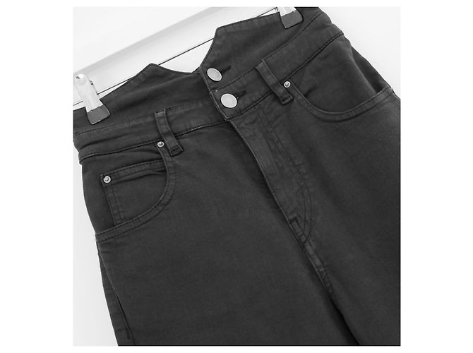Vaqueros estilo jodhpur de Isabel Marant Etoile Negro - vista 2