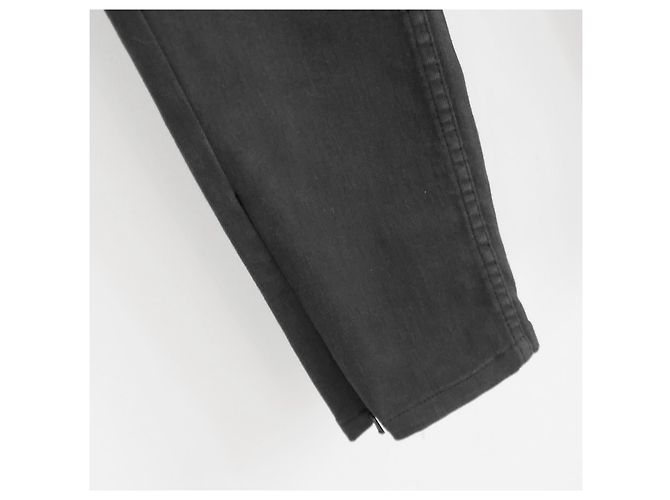 Vaqueros estilo jodhpur de Isabel Marant Etoile Negro - vista 3
