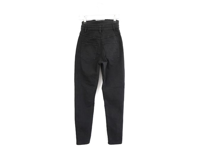 Vaqueros estilo jodhpur de Isabel Marant Etoile Negro - vista 4
