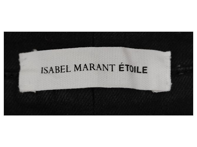 Vaqueros estilo jodhpur de Isabel Marant Etoile Negro - vista 5