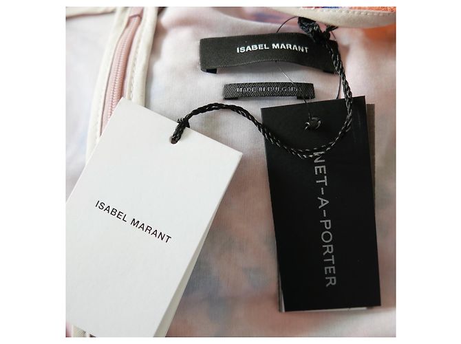 Isabel Marant Gilalbi Blumensamtkleid - Ansicht 7