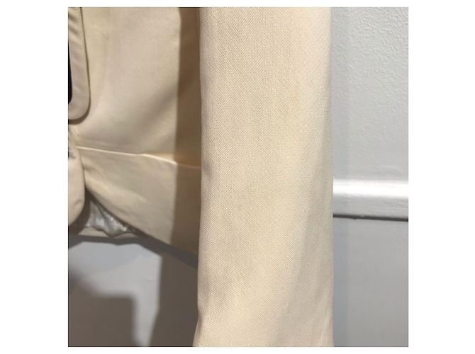 EMILIO PUCCI Jacken T.FR 38 Wolle Weiß - Ansicht 5