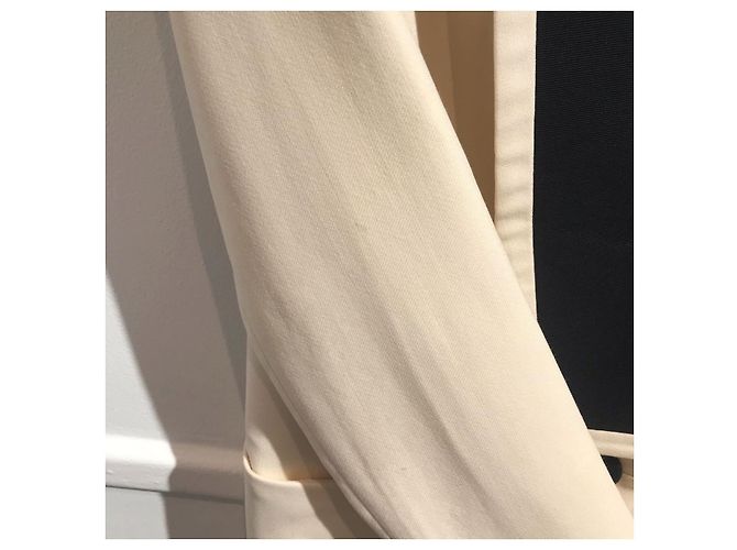 EMILIO PUCCI Jacken T.FR 38 Wolle Weiß - Ansicht 6