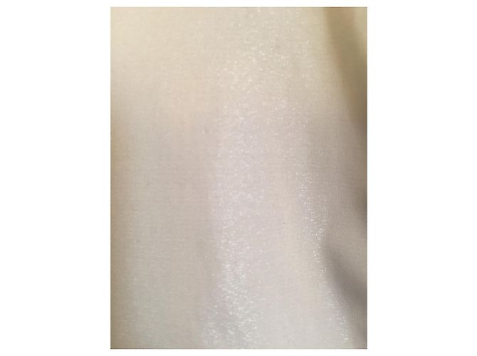 Chanel Jacke Silberfarben aus Polyester - Ansicht 7