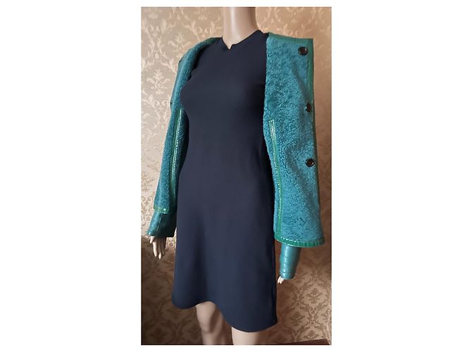 Yves Saint Laurent Reversible Leder Bikerjacke - Ansicht 14