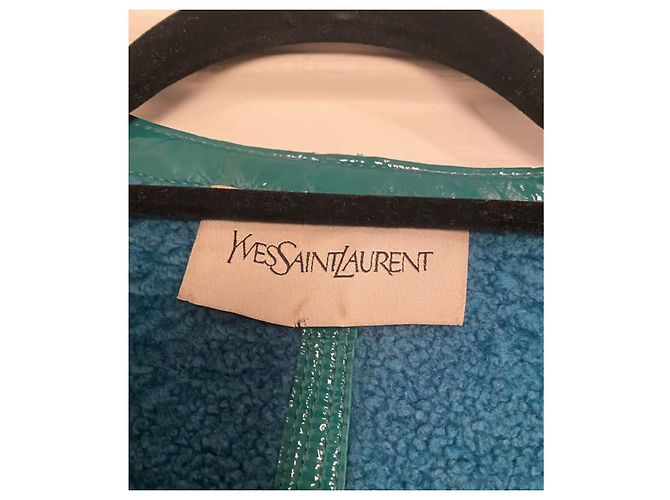 Yves Saint Laurent Reversible Leder Bikerjacke - Ansicht 3