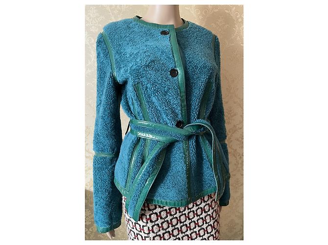 Yves Saint Laurent Reversible Leder Bikerjacke - Ansicht 4