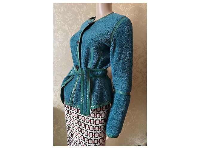 Yves Saint Laurent Reversible Leder Bikerjacke - Ansicht 5