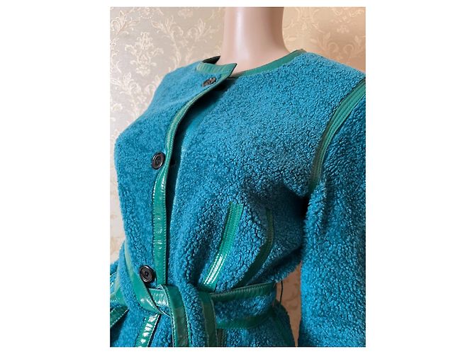 Yves Saint Laurent Reversible Leder Bikerjacke - Ansicht 6