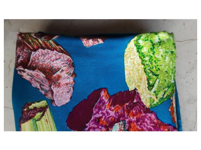 Hermès Los minerales Azul Multicolor - vista 10