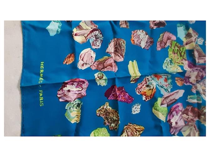 Hermès Los minerales Azul Multicolor - vista 3