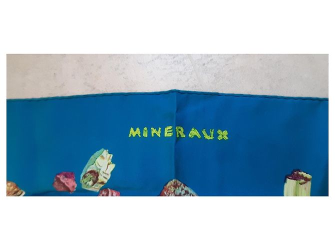 Hermès Los minerales Azul Multicolor - vista 4