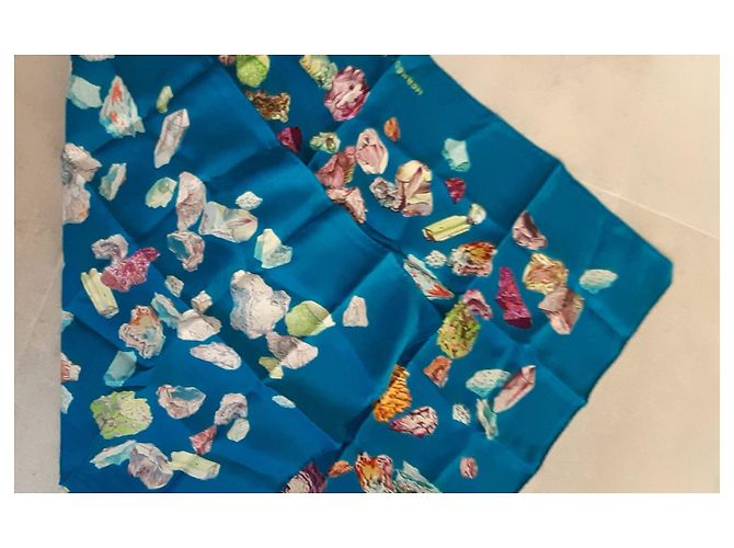 Hermès Los minerales Azul Multicolor - vista 5