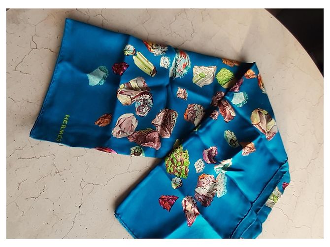 Hermès Los minerales Azul Multicolor - vista 7