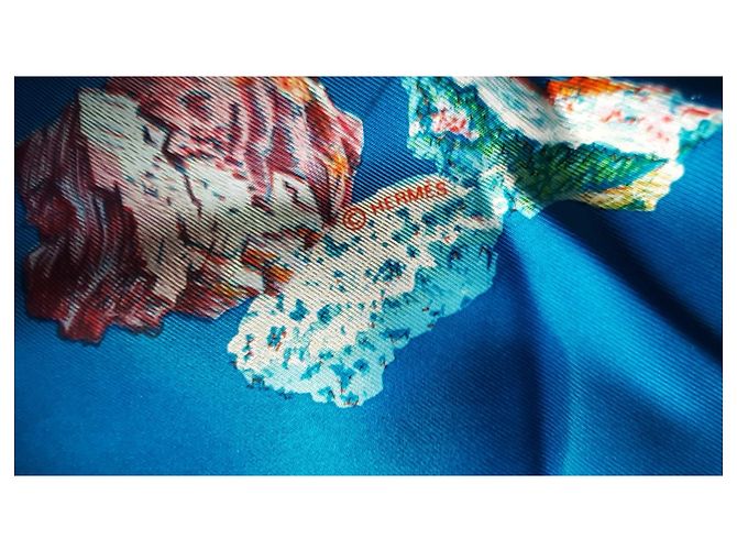 Hermès Los minerales Azul Multicolor - vista 8