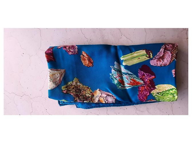 Hermès Los minerales Azul Multicolor - vista 9