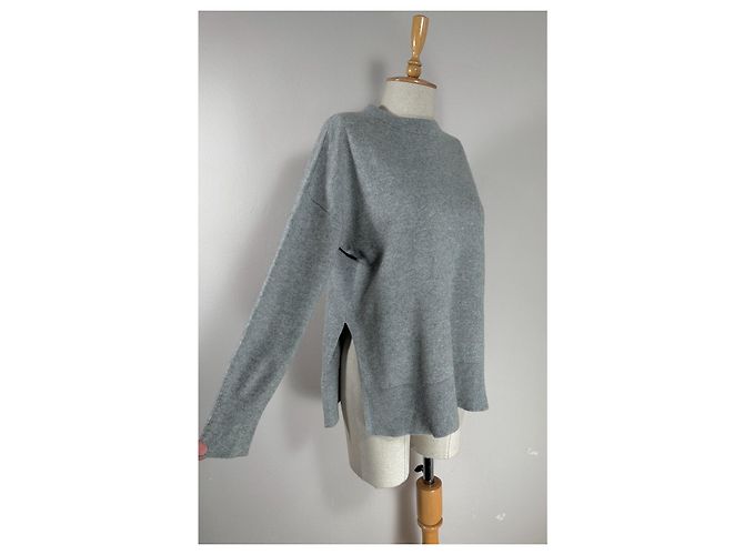 & Other Stories Kaschmirpullover Grau - Ansicht 2