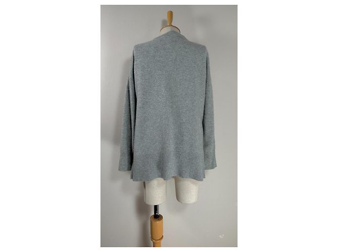 & Other Stories Kaschmirpullover Grau - Ansicht 3
