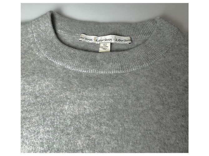 & Other Stories Kaschmirpullover Grau - Ansicht 4