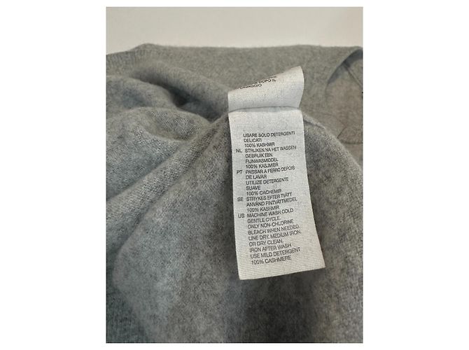 & Other Stories Kaschmirpullover Grau - Ansicht 5