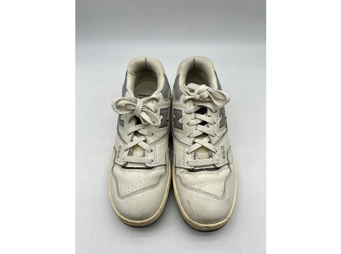 New Balance Trainer T.EU 40 Leder Weiß - Ansicht 2