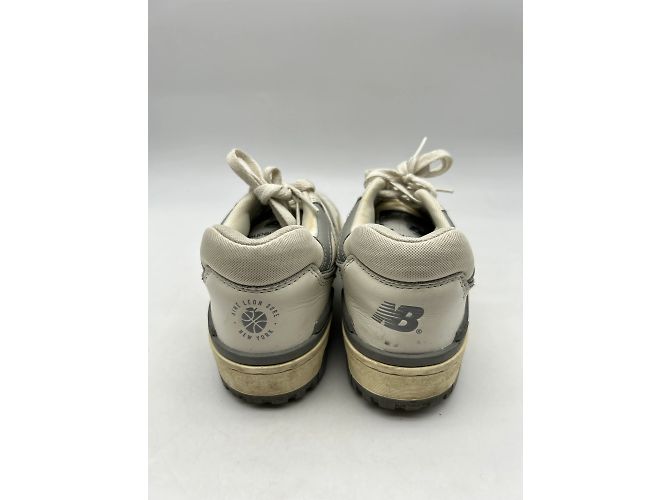 New Balance Trainer T.EU 40 Leder Weiß - Ansicht 4