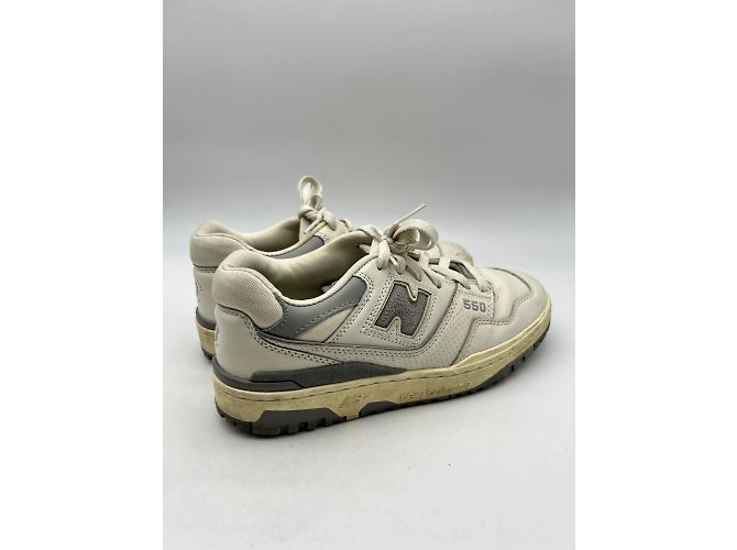 New Balance Trainer T.EU 40 Leder Weiß - Ansicht 5
