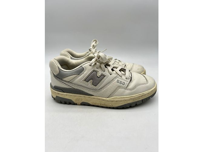 New Balance Trainer T.EU 40 Leder Weiß - Ansicht 6