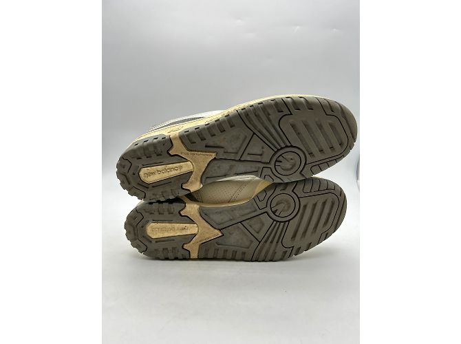 New Balance Trainer T.EU 40 Leder Weiß - Ansicht 7