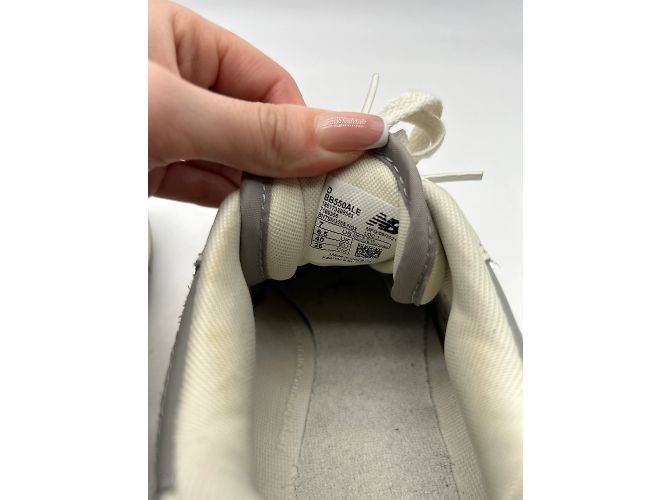New Balance Trainer T.EU 40 Leder Weiß - Ansicht 8