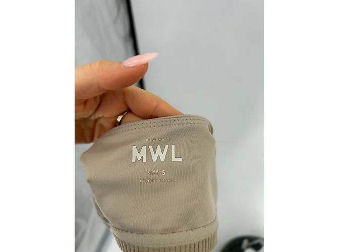 Madewell Tops T.International S Polyester Beige - Ansicht 5