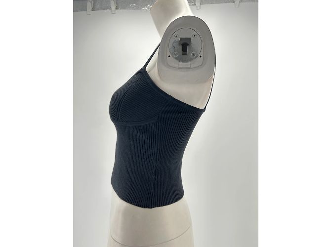 Madewell tops T.International S Algodón Negro - vista 2