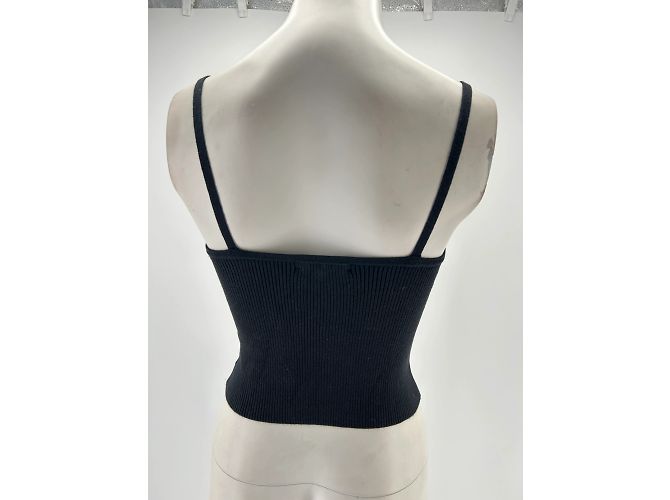 Madewell tops T.International S Algodón Negro - vista 3